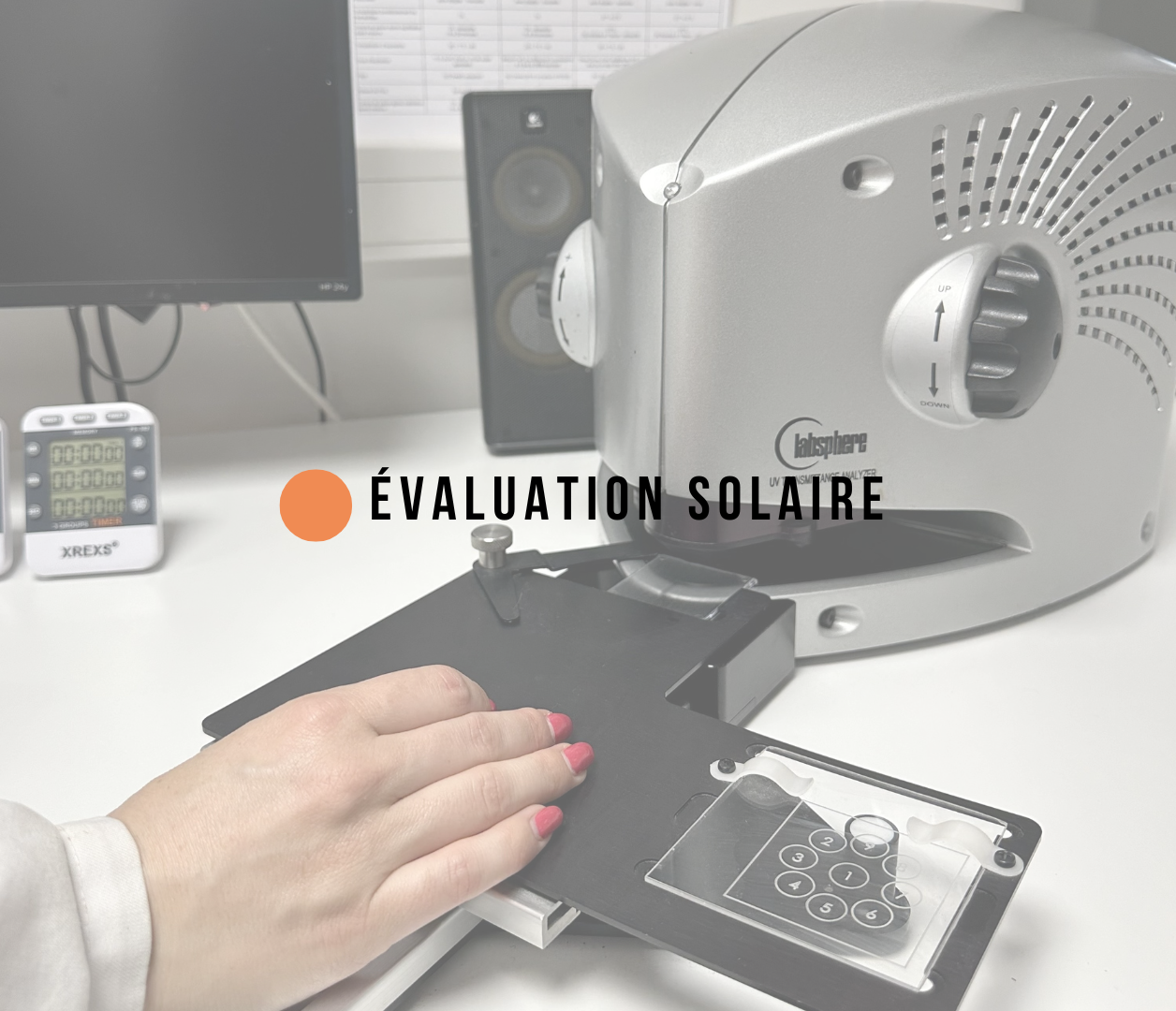 pôle d'évaluation solaire