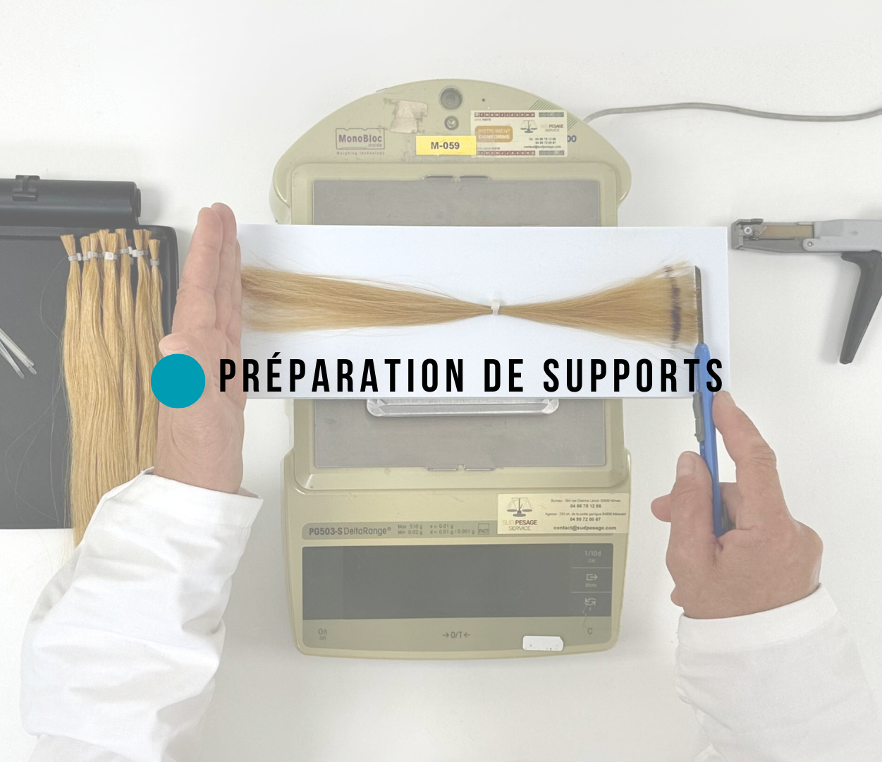 Préparation de supports d'évaluation